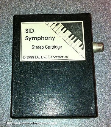 Sid Symphony Stereo Cart