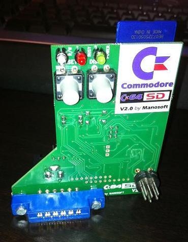 C64SD v2.0 by Manosoft