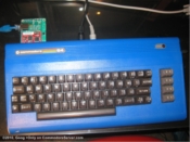 Blue Commodore 64