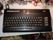 Commodore 64 paint with cubication carbon look