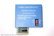 Turbo Master CPU