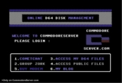 Commodore Server GUI