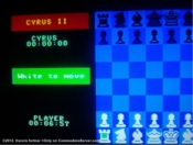 Cyrus 2 Chess - Joystick port 2 games