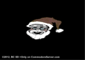 Santa Claus needs glasses today