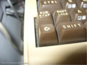 C64 with dusty keys