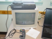 Amiga CD32 on a 1084s monitor