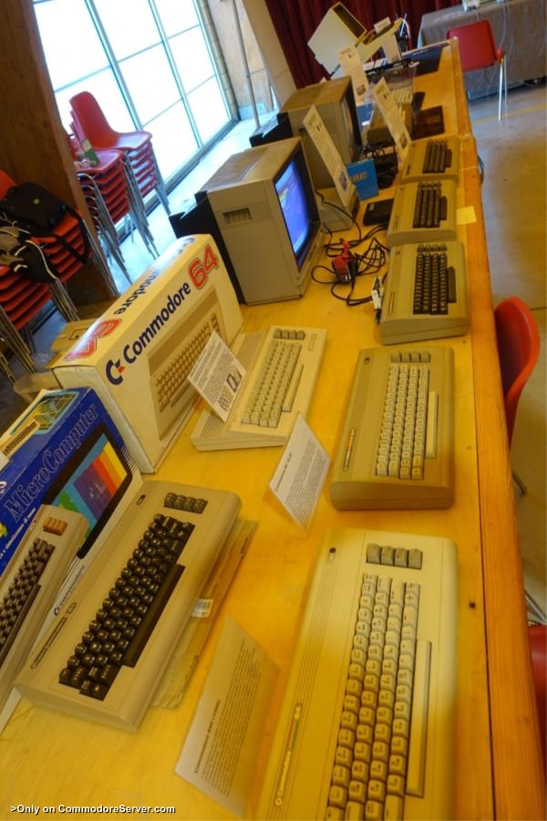 My First  Commodore Party in Italy